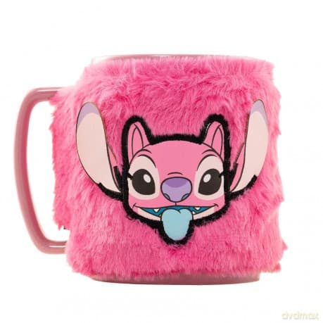 Disney Lilo & Stitch kubek z futerkiem - Andzia 440ml