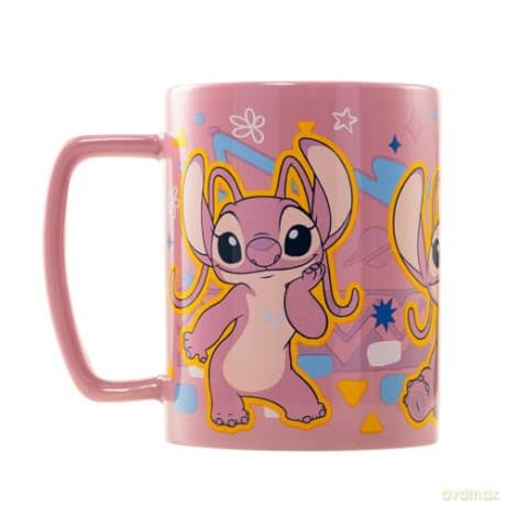 Disney Lilo & Stitch kubek z futerkiem - Andzia 440ml