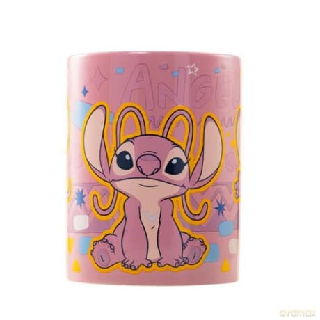 Disney Lilo & Stitch kubek z futerkiem - Andzia 440ml