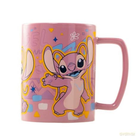 Disney Lilo & Stitch kubek z futerkiem - Andzia 440ml