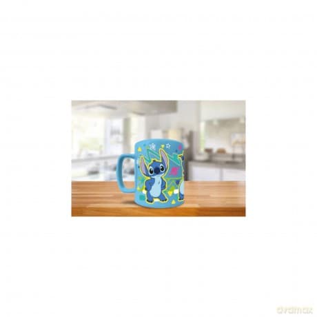 Disney Lilo & Stitch kubek z futerkiem - Stitch 440ml