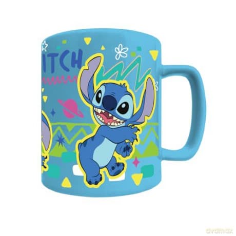 Disney Lilo & Stitch kubek z futerkiem - Stitch 440ml