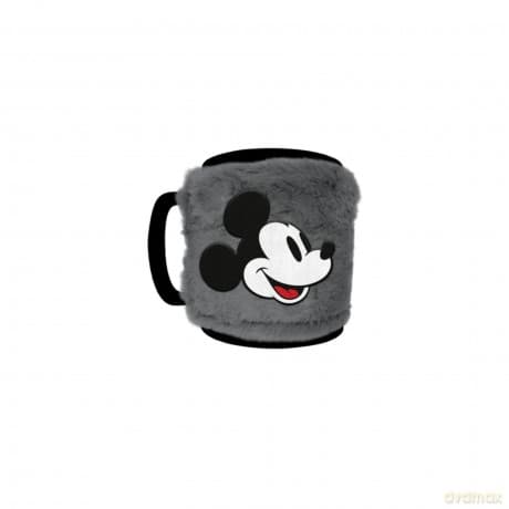 DISNEY MICKEY MOUSE FUZZY MUG / Disney Myszka Miki kubek z futerkiem