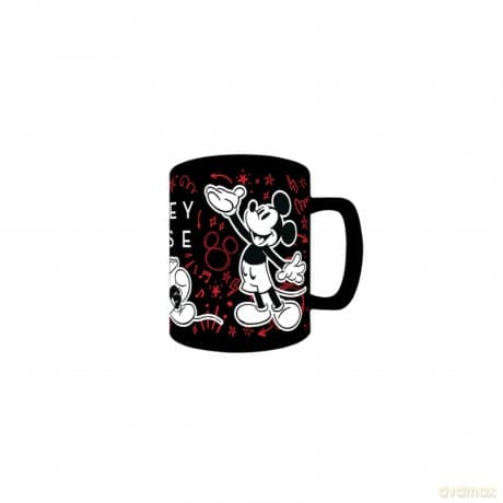 DISNEY MICKEY MOUSE FUZZY MUG / Disney Myszka Miki kubek z futerkiem
