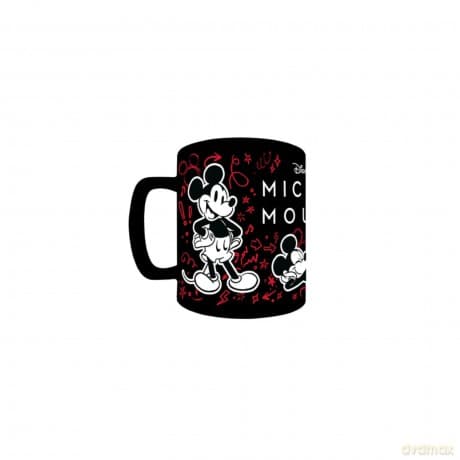 DISNEY MICKEY MOUSE FUZZY MUG / Disney Myszka Miki kubek z futerkiem