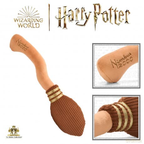 Harry Potter Nimbus 2000 Broom plush (length: 47 cm) / Harry Potter pluszak miotła Nimbus 2000 (długość 47 cm)