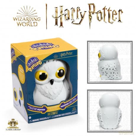 Harry Potter Toyllectible Pufflums - Hedwig (high: 14,8 cm) / Harry Potter piankowa Hedwiga (wysokość: 14,8 cm)