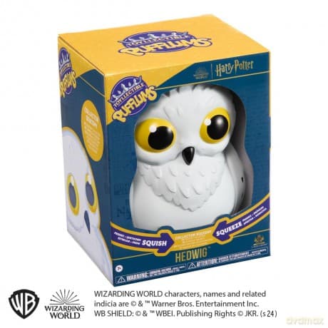 Harry Potter Toyllectible Pufflums - Hedwig (high: 14,8 cm) / Harry Potter piankowa Hedwiga (wysokość: 14,8 cm)