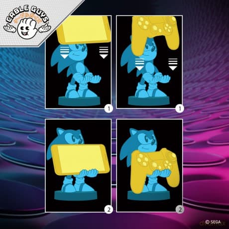 Minecraft stojak na telefon - kontroler (wysokość: 20 cm) - Creeper / Minecraft - Creeper phone & controller holder (high: 20 cm)