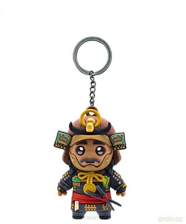 Brelok 3D Assassin's Creed Shadows Yasuke