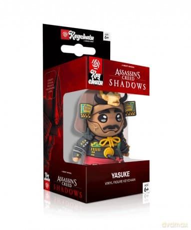 Brelok 3D Assassin's Creed Shadows Yasuke