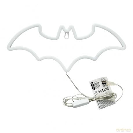 DC Comics - Batman neonowa lampka ścienna (wysokość: 12,8 cm) / Dc Comics Batman Wall Mountable LED Neon Light (high: 12,8 cm)