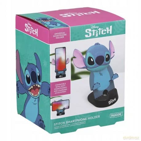 Disney Stitch stojak na telefon (wysokość: 13,60 cm) / Disney Stitch Smartphone Holder (high: 13,60 cm)