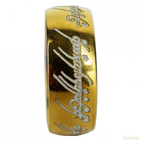 Władca Pierścieni - Jedyny PierścieĹ? święcący w ciemności / Lord of the Rings One Ring Glow in the Dark Replica