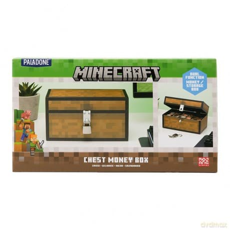 Minecraft skarbonka - skrzynia / Minecraft Chest Money Box