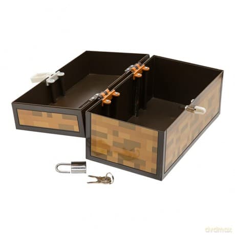 Minecraft skarbonka - skrzynia / Minecraft Chest Money Box