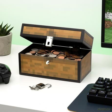 Minecraft skarbonka - skrzynia / Minecraft Chest Money Box