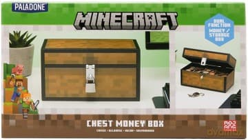 Minecraft skarbonka - skrzynia / Minecraft Chest Money Box