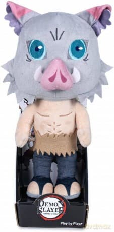 Demon Slayer pluszak Inosoku (wysokość: 27 cm) / Demon Slayer Inosoku plush (high: 27 cm)