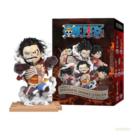 (Box Of 6 Units) Freeny's Hidden Dissectibles: One Piece (Luffy Gears)