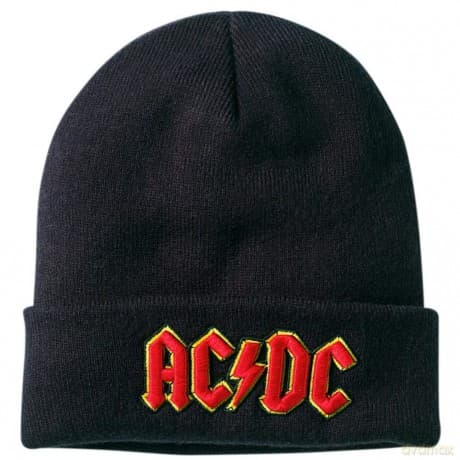 AC/DC Logo Beanie