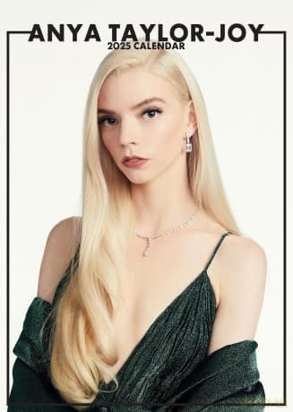 Anya Taylor-Joy 2025 Calendar