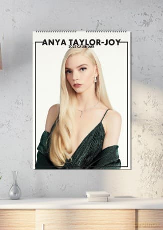 Anya Taylor-Joy 2025 Calendar