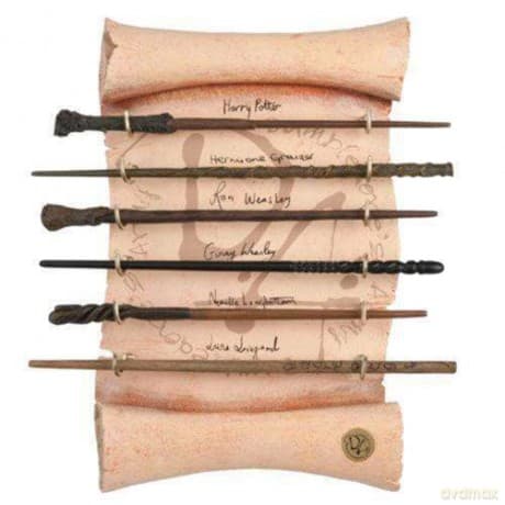 Dumbledore's Army Wand Collection