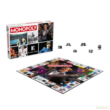 Elton John Monopoly