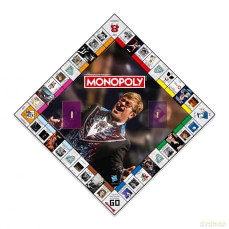 Elton John Monopoly