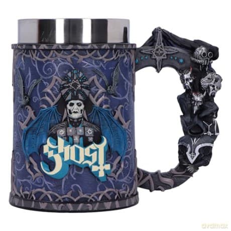 Ghost Papa Emeritus Evolution Tankard