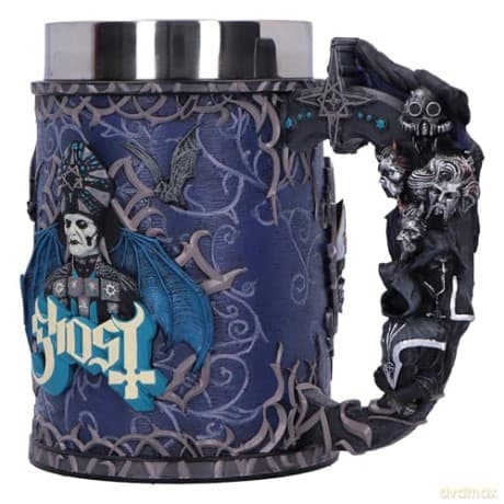 Ghost Papa Emeritus Evolution Tankard