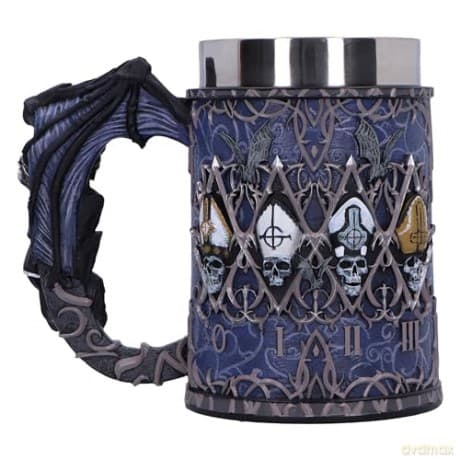 Ghost Papa Emeritus Evolution Tankard
