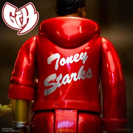 Ghostface Killah Reaction Figures - Ghostface Killah (Tony Starks)