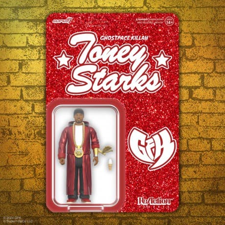Ghostface Killah Reaction Figures - Ghostface Killah (Tony Starks)