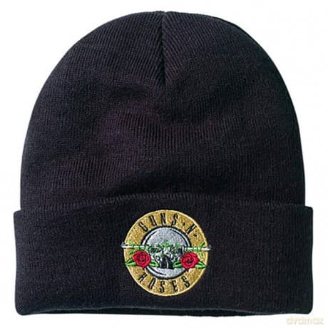 Guns N' Roses Drum (Bullets) Beanie