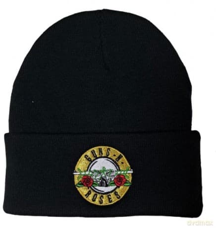 Guns N' Roses Drum (Bullets) Beanie