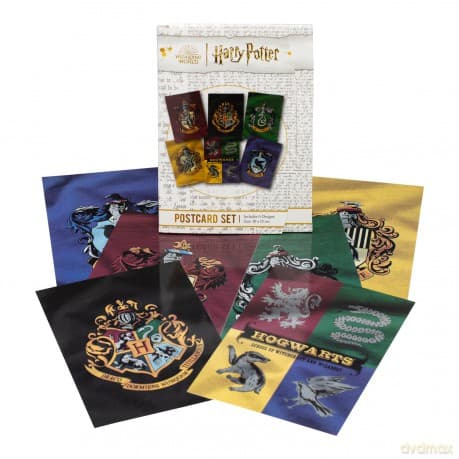 Harry Potter (Colourful Crest) Premium Gift Set