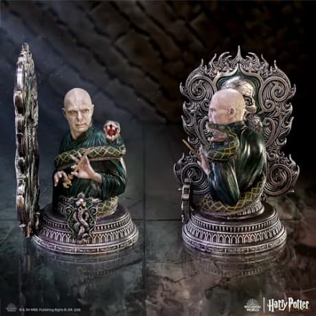 Harry Potter Lord Voldemort Bookend