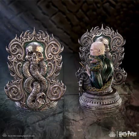 Harry Potter Lord Voldemort Bookend