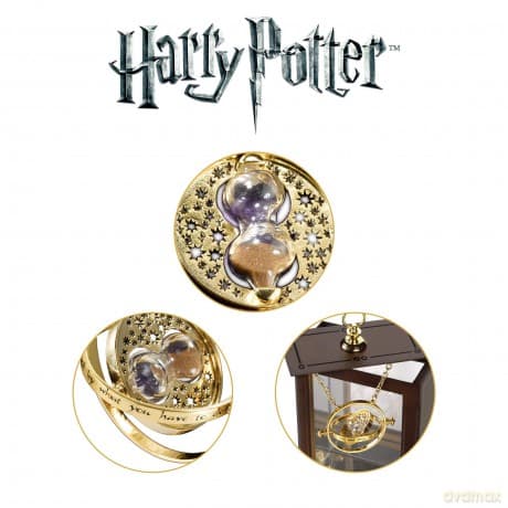 Hermione's Time Turner - 24K Plated