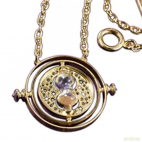 Hermione's Time Turner - 24K Plated