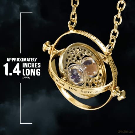 Hermione's Time Turner - 24K Plated