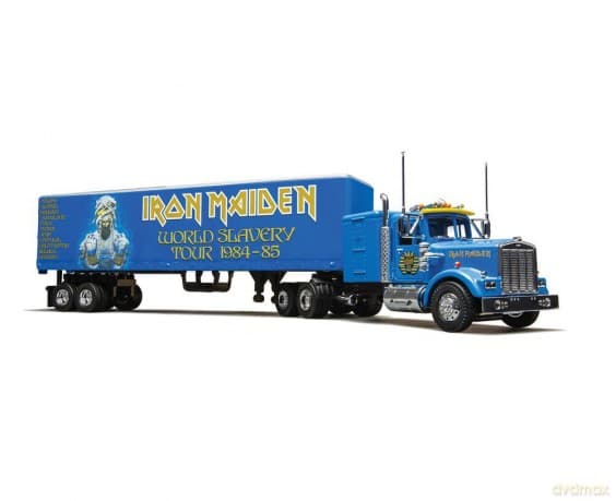 Iron Maiden Powerslave Truck