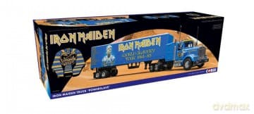 Iron Maiden Powerslave Truck