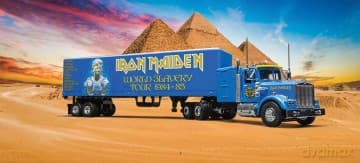 Iron Maiden Powerslave Truck