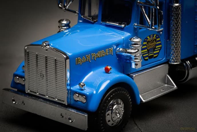 Iron Maiden Powerslave Truck