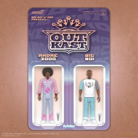 Outkast Reaction Figures Wave 03 - (Big Boi & Dre Present. Outkast)