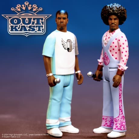 Outkast Reaction Figures Wave 03 - (Big Boi & Dre Present. Outkast)