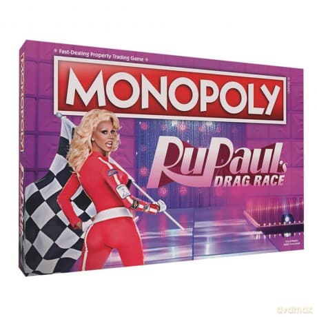 Ru Paul's Drag Race Monopoly